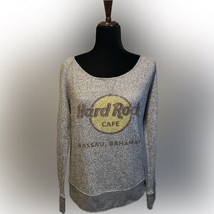 Hard Rock Cafe Bahamas Lightweight Sweatshirt size XL